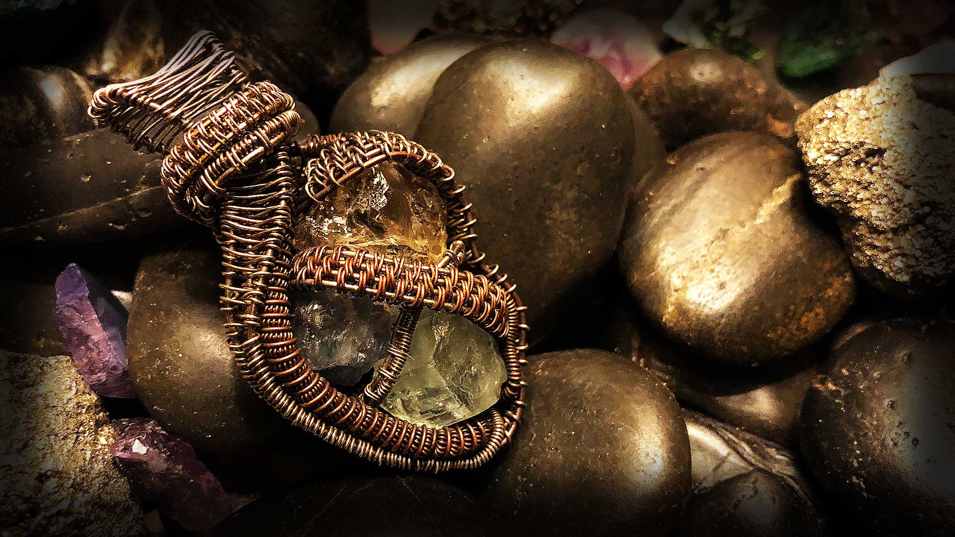 wire wrapped jewelry